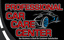 Professional Car Care Center Logo
